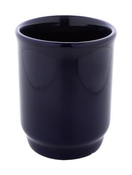Marknad stapelbarer Keramikbecher Dunkelblau