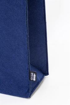 Refelt Shop Plus RPET shopping bag Dark blue