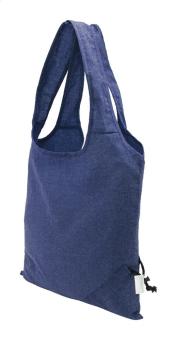 Forpex foldable shopping bag Aztec blue