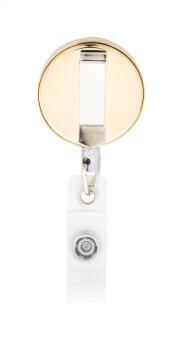 Backstage Ausweishalter Gold