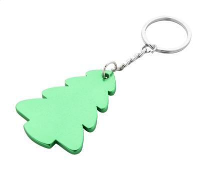 Manty Weihnachts-Schlüsselanhänger Grün