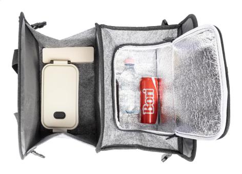 Refelt Ride RPET-Kofferraum-Organizer Grau