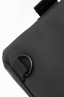 Pullman Dokumentenrucksack, RPET Schwarz