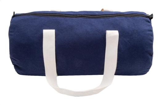 Rekan Duff recycled canvas sports bag Aztec blue