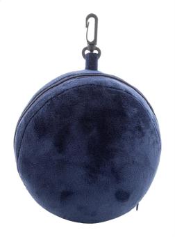 Dreamfly RPET travel pillow Dark blue