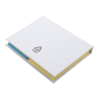 Manynot sticky notepad White