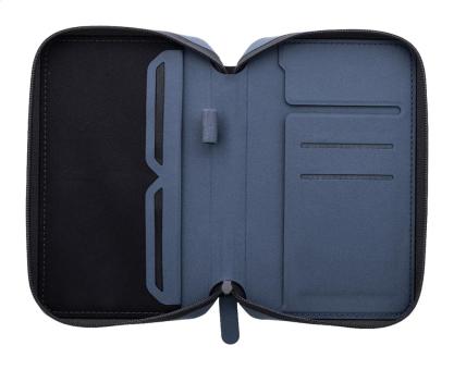 Pulux Pass RPU travel organizer Aztec blue