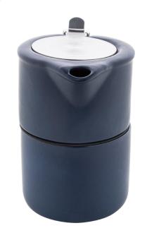 Gongmei Teeservice Dunkelblau