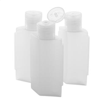 Cosmair Kosmetikflaschen-Set RABS Weiß
