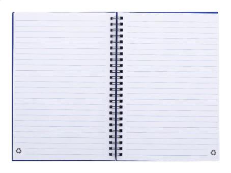 Strobus A5 Notizbuch Blau