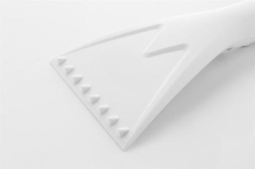 Rambek RABS ice scraper White