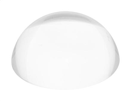 Hemisphere paperweight Transparent