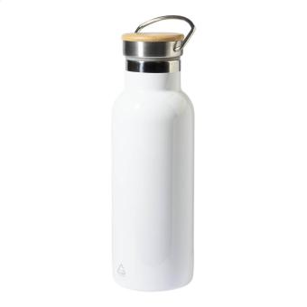 Renaslu Subo Isolierte RSS Sublimationsflasche Weiß