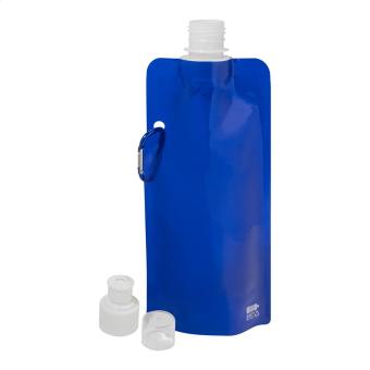 Carabol foldable RPET bottle Aztec blue
