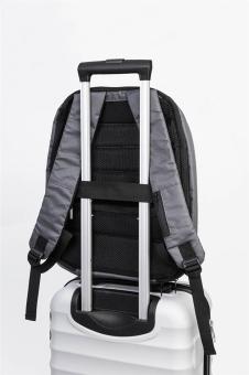 Leland RPET-Rucksack Aschgrau