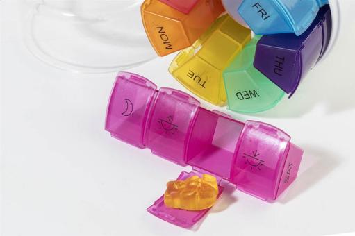 Everypill RABS pillbox set White