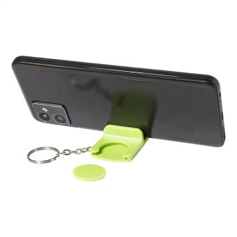 Hoken RABS trolley coin keyring Green
