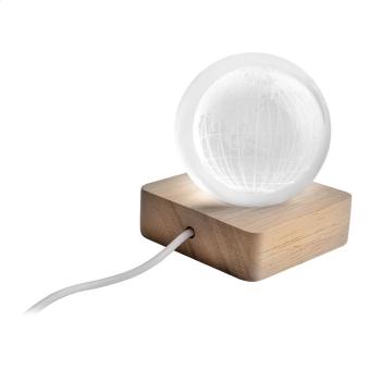 LumiGlobe glass light globe Transparent