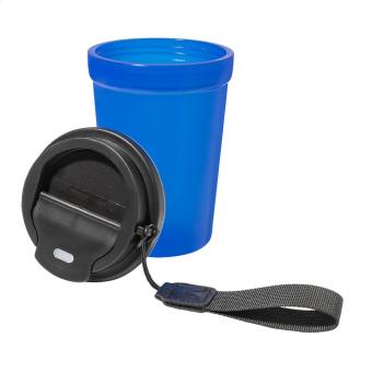 Frobbu Reisebecher Dunkelblau