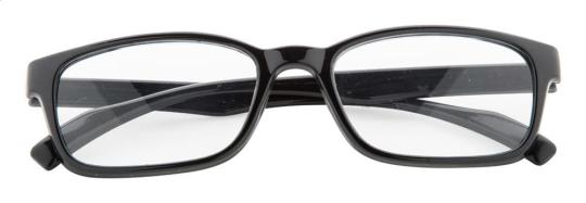 Times Lesebrille Schwarz
