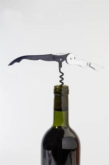 Umbria wine opener Blue/silver
