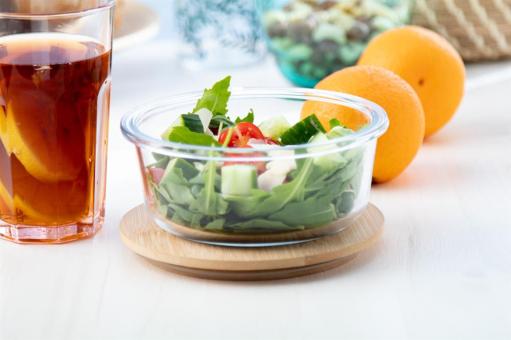Ruttata glass lunch box Nature