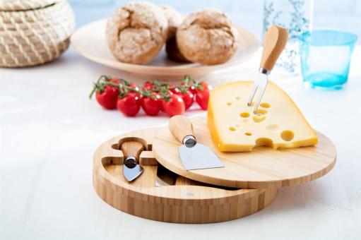 Abbamar cheese cutting board Nature