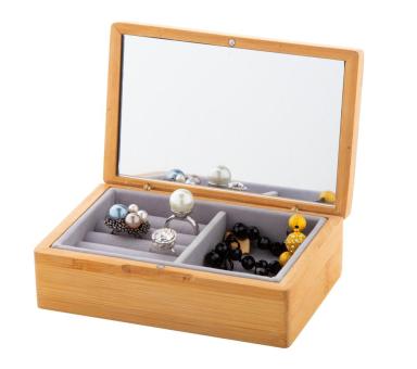 Arashi bamboo jewellery box Nature