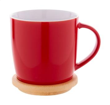 Hemera Plus Tasse Rot/weiß