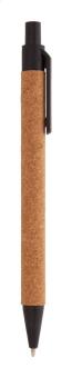 Cobber ballpoint pen, nature Nature,black