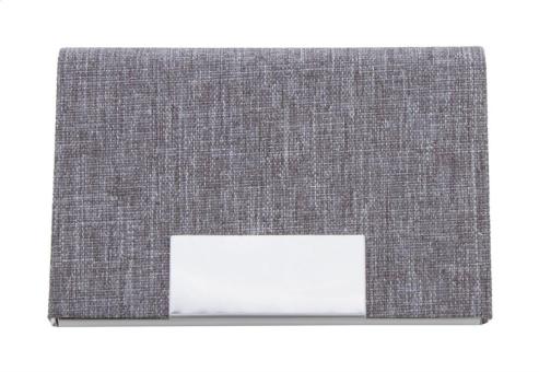 Merpet Visitenkartenetui Grau