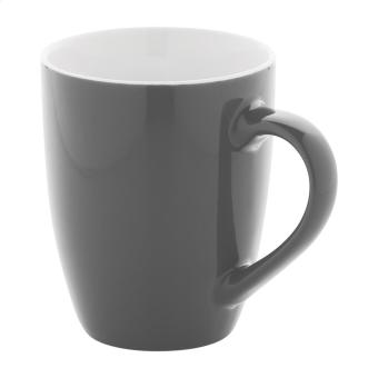 Gaia mug Dark grey/white