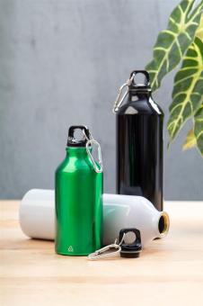 Raluto recycled aluminium bottle Green
