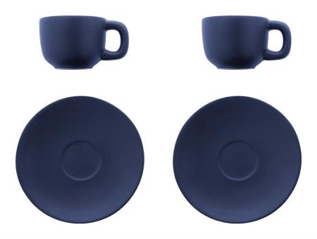 Caturra Espressotassenset Dunkelblau