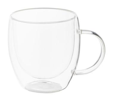 Grobina Mini Thermotasse aus Glas Natur