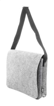 Refelt Courier Umschlagtasche aus RPET-Filz Grau