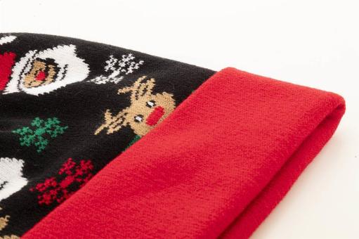 Morkved Christmas winter hat Multicolored