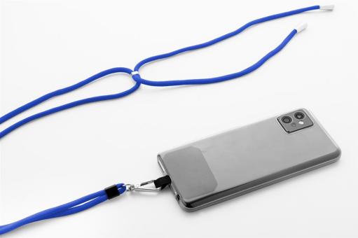 Corphon RPET-Handyhalter-Lanyard Blau