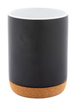 Koberg mug Black/white