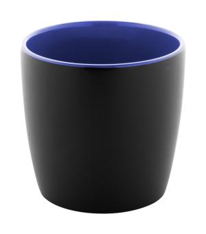 Matara Nera Tasse Blau/schwarz