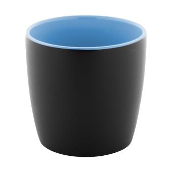 Matara Nera mug Blue/black pusher