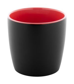 Matara Nera Tasse Rot/schwarz