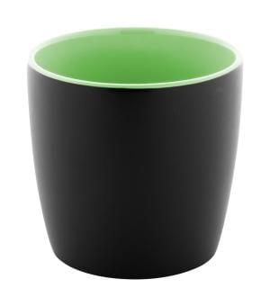 Matara Nera Tasse Grün/schwarz