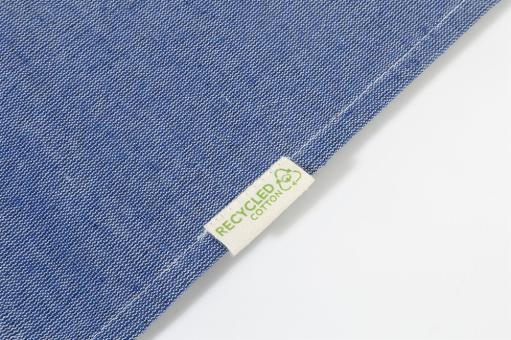 Aruba Strandtuch aus recycelter Baumwolle Dunkelblau