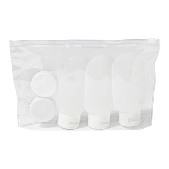 FlightCare Reise-Kosmetikset Weiß