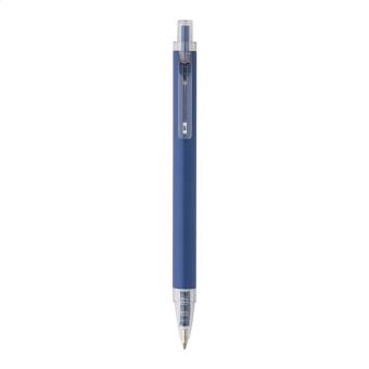 PeekThru ballpoint pen Aztec blue