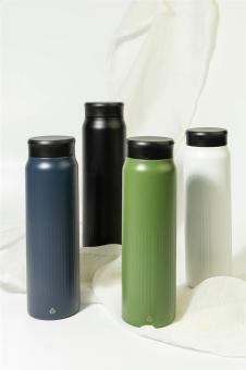 Nuptse RSS Isolierflasche Dunkelblau
