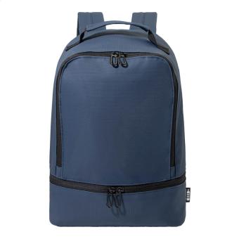 Rhodes RPET-Rucksack Blau