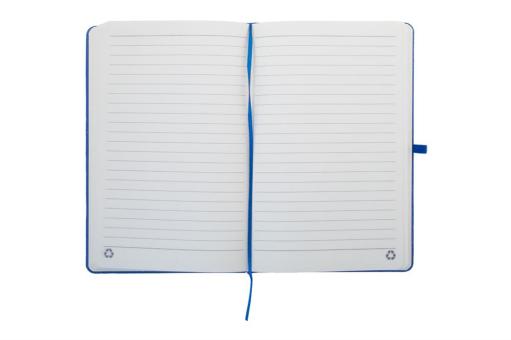 Kapaas Notizbuch Blau