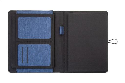 Shepherd A5 RPET document folder Aztec blue